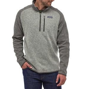 Men's Patagonia Better Sweater 1/4 Zip Pullover